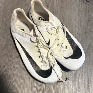 Nike track and field spikes